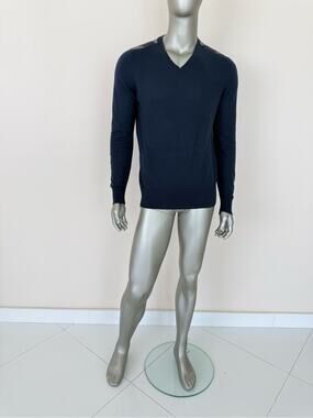 Burberry men cashmere/wool sweater size L Authentic